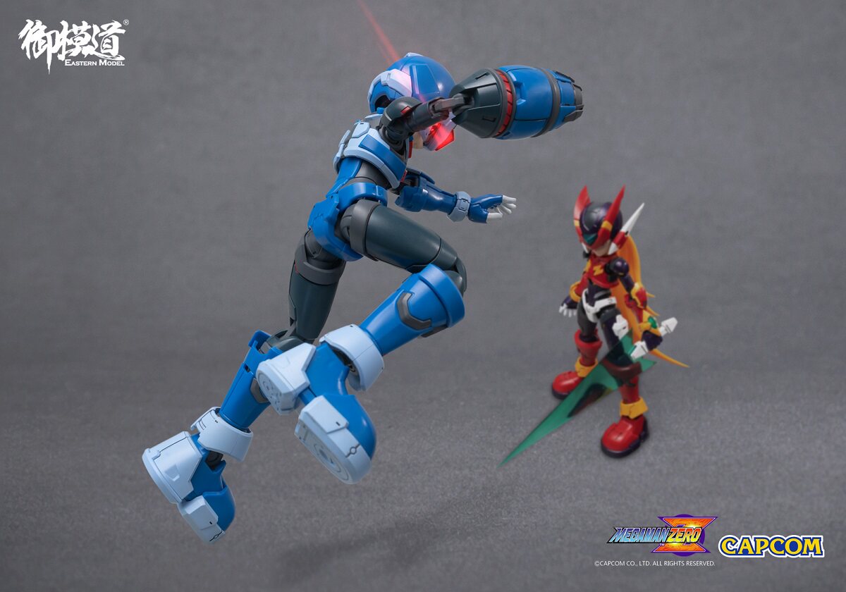 Model Kit Ultraman Zero - E-MODEL CAPCOM Megaman Zero GBA –