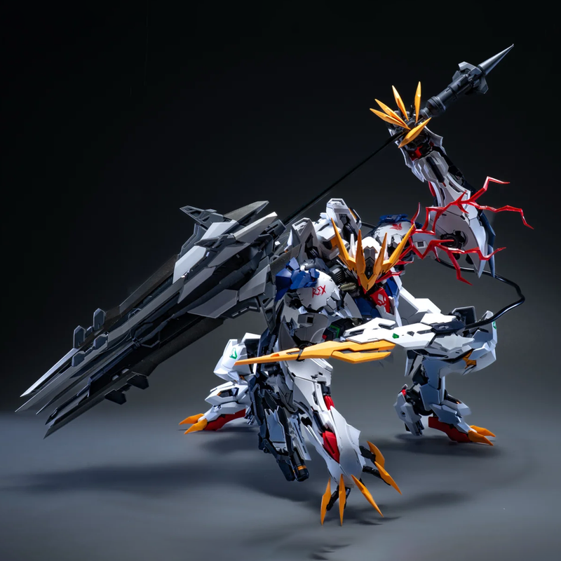 Model Kit Lancelot - 【W MAGAZYNIE】LUNAVOR MG 1/100 Wolf King