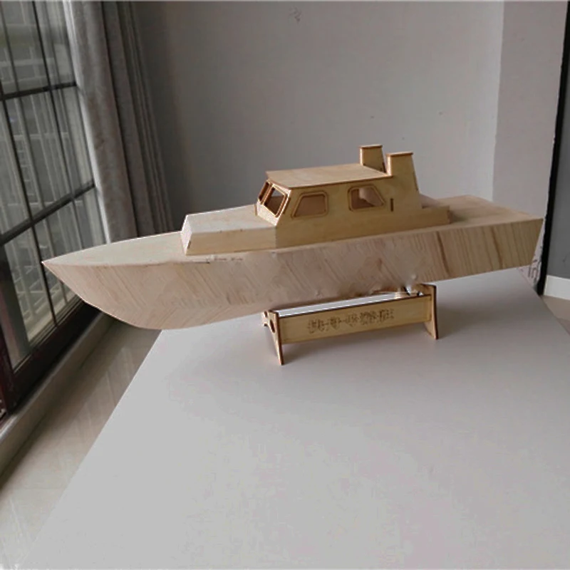 Zmontowany zestaw modeli łodzi – Model Kit Yacht recenzja i cena
