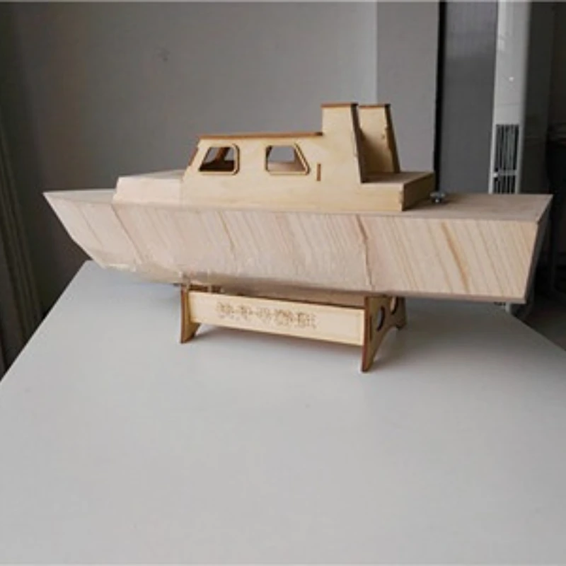 Zmontowany zestaw modeli łodzi – Model Kit Yacht recenzja i cena