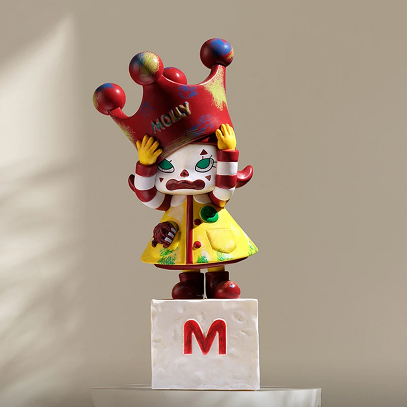 POP MART MOLLY Rocznica Statue – Model Kit Anime Girl recenzja i cena