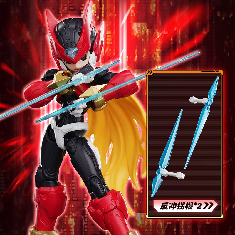 BLOKEE ROCKMAN Zestaw modelars – Model Kit Ultraman Zero recenzja i cena