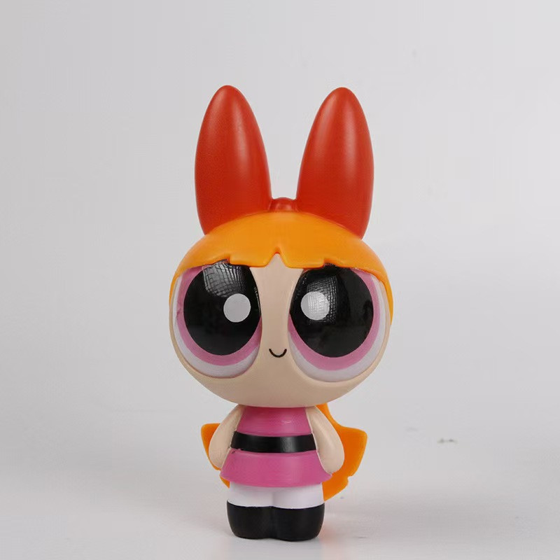 Zestaw figurek z PVC z serii P – Model Kit Anime Girl recenzja i cena