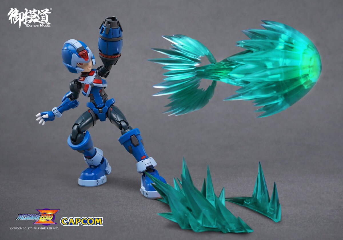 E-MODEL CAPCOM Megaman Zero GB – Model Kit Ultraman Zero recenzja i cena