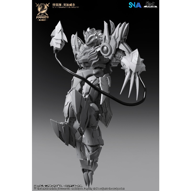 SNAA Round Table Knights SC 01 – Model Kit Lancelot recenzja i cena