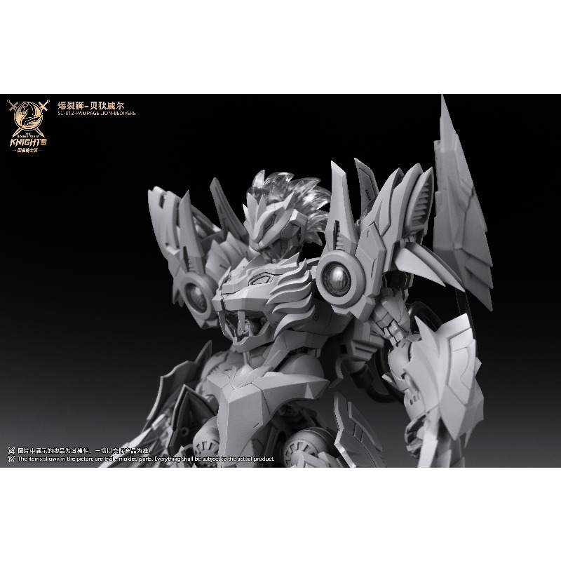 SNAA Round Table Knights SC 01 – Model Kit Lancelot recenzja i cena