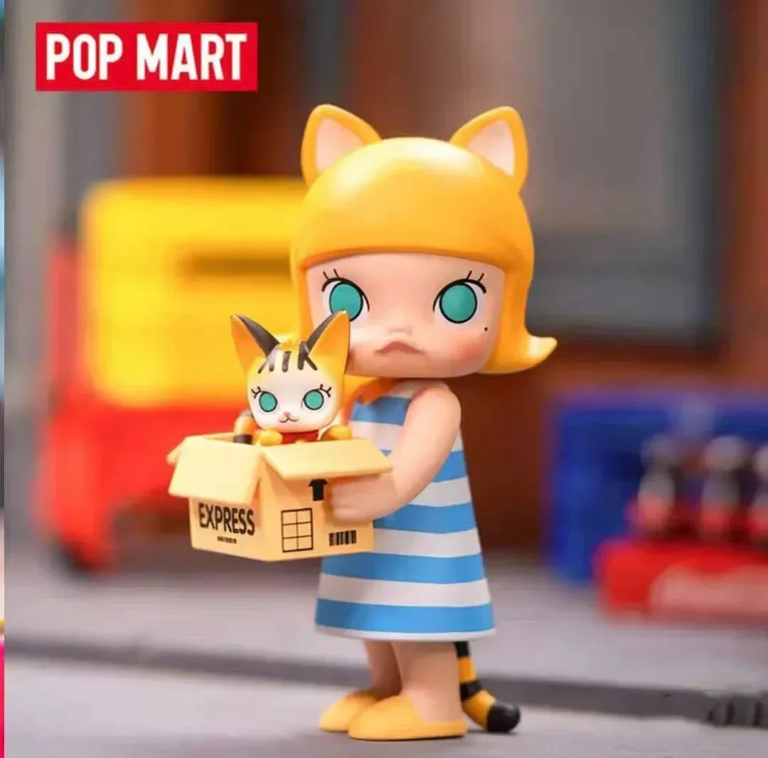 Pop Mart Molly My Childhood Se – Model Kit Anime Girl recenzja i cena