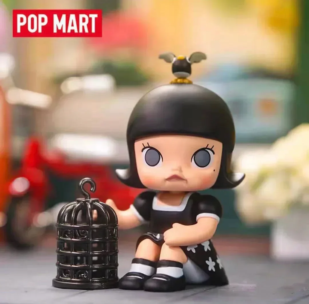 Pop Mart Molly My Childhood Se – Model Kit Anime Girl recenzja i cena