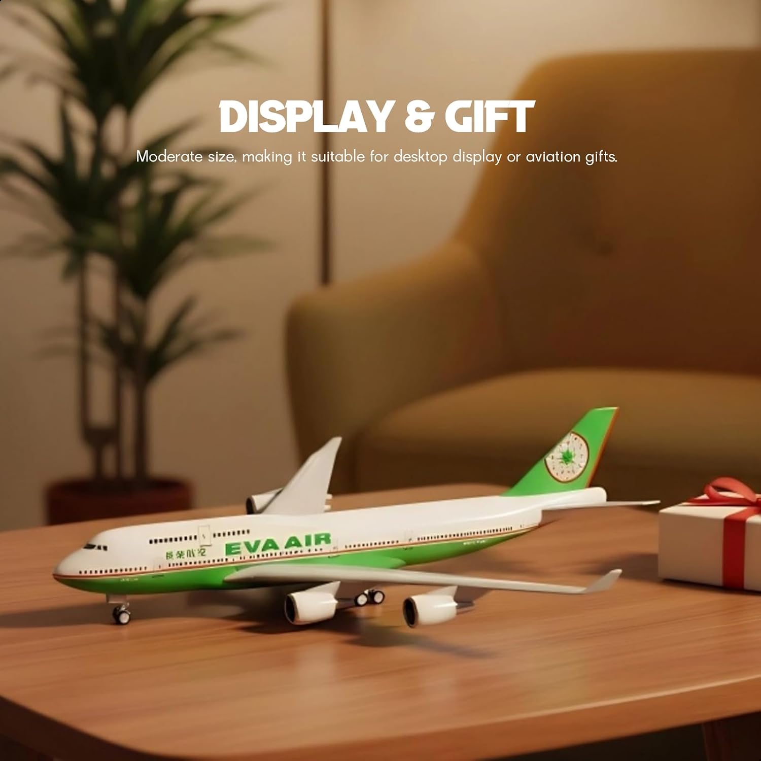 30 cm, model samolotu B747 z ż – Model Kit Eva recenzja i cena