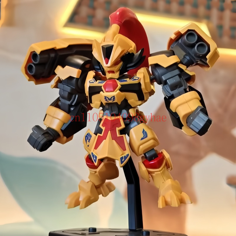 Seria Motor Nuclear Great War  – Model Kit Wukong recenzja i cena