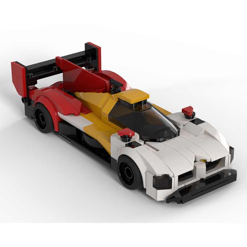 Model Superauta z Silnikiem V8 – Model Kit Engine recenzja i cena