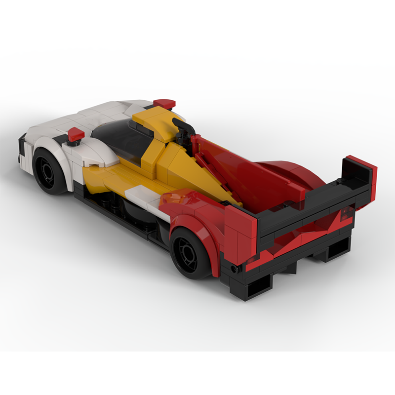 Model Superauta z Silnikiem V8 – Model Kit Engine recenzja i cena