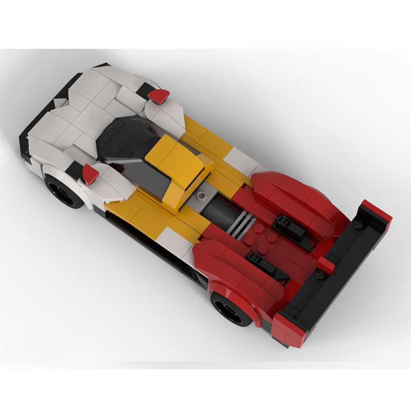 Model Superauta z Silnikiem V8 – Model Kit Engine recenzja i cena