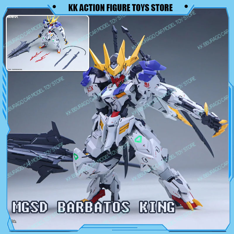 ALAYAVIJNANA MGSD 02 Barbatos  – Model Kit Lancelot recenzja i cena