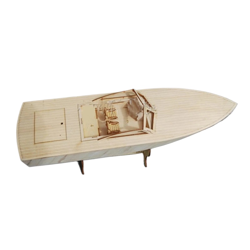 Zdalnie sterowany jacht Ręczni – Model Kit Yacht recenzja i cena