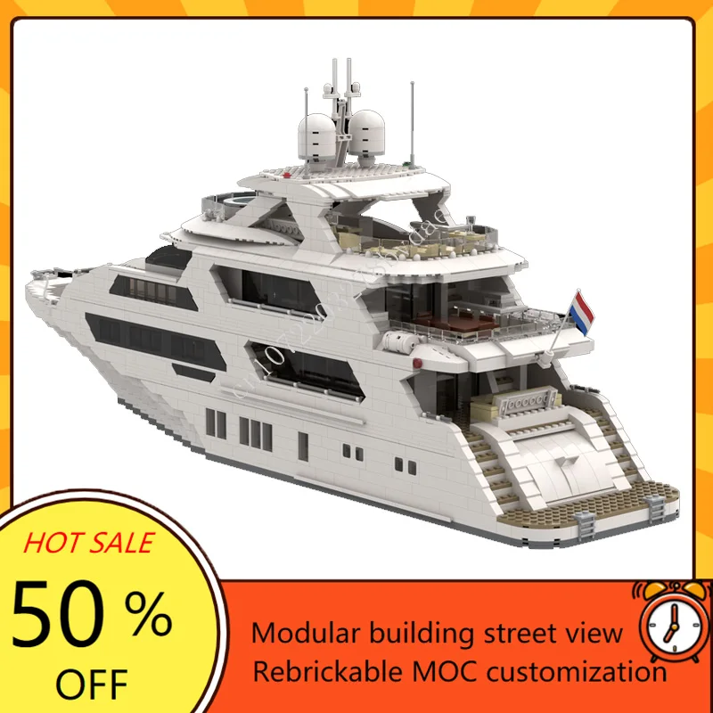4657 Elementów Personalizowany – Model Kit Yacht recenzja i cena