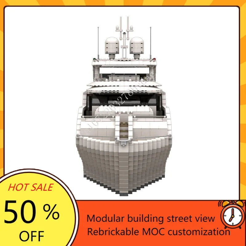 4657 Elementów Personalizowany – Model Kit Yacht recenzja i cena