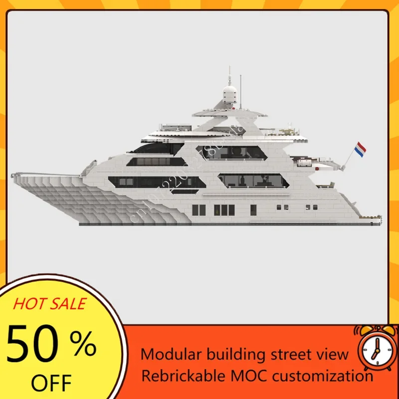 4657 Elementów Personalizowany – Model Kit Yacht recenzja i cena