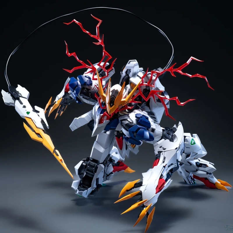 【W MAGAZYNIE】LUNAVOR MG 1/100  – Model Kit Lancelot recenzja i cena