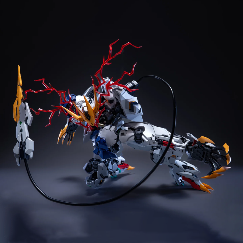 【W MAGAZYNIE】LUNAVOR MG 1/100  – Model Kit Lancelot recenzja i cena