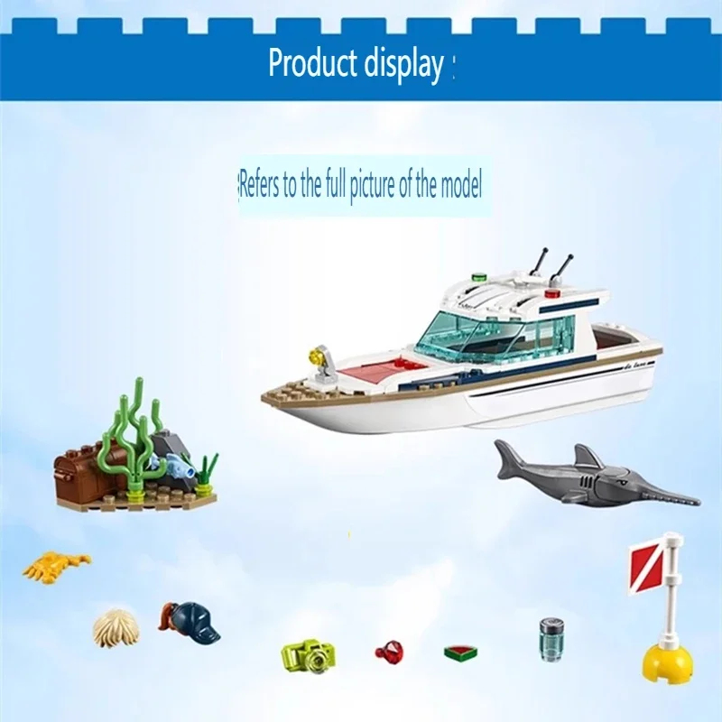 Seria Miejska 60221 Jacht do N – Model Kit Yacht recenzja i cena