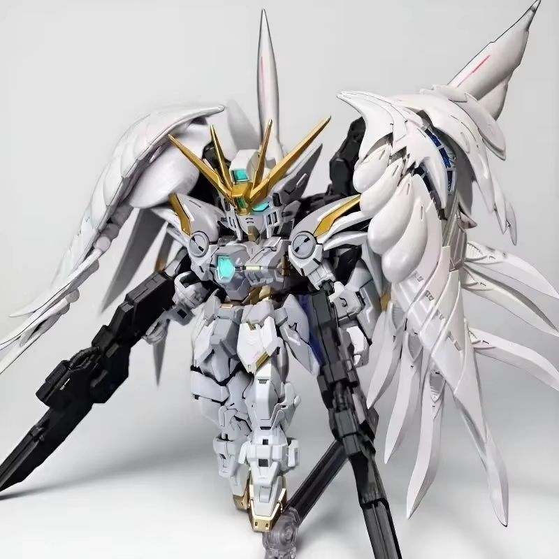 Mgsd Wing Zero Ew Wersja Snow  – Model Kit Lancelot recenzja i cena