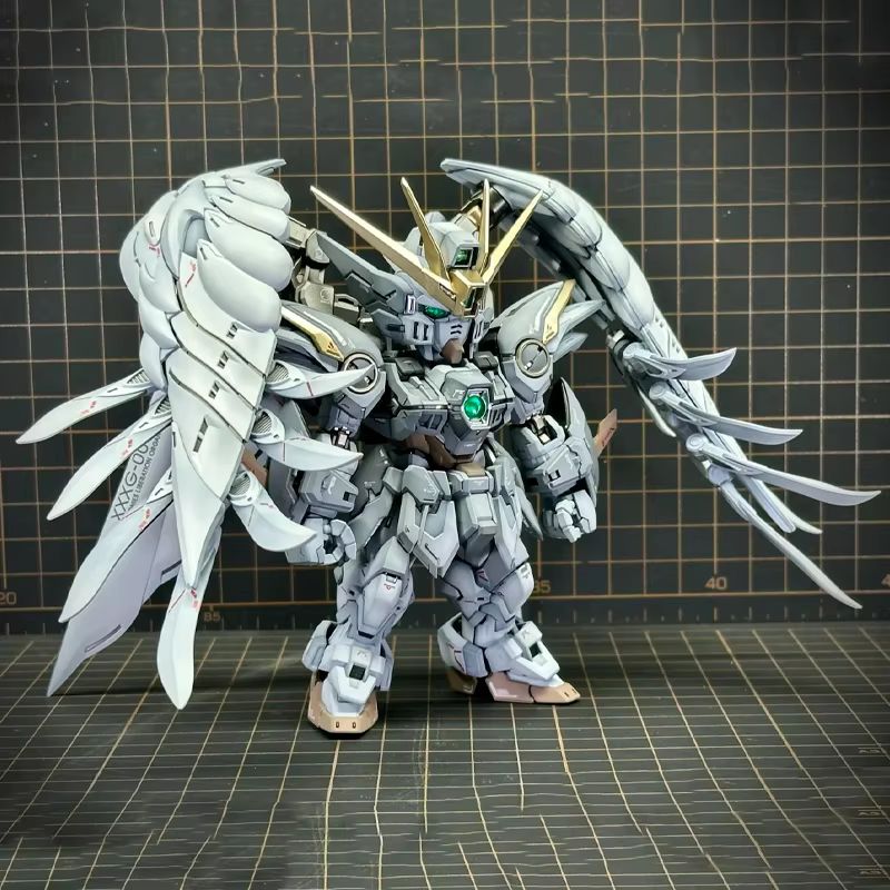 Mgsd Wing Zero Ew Wersja Snow  – Model Kit Lancelot recenzja i cena