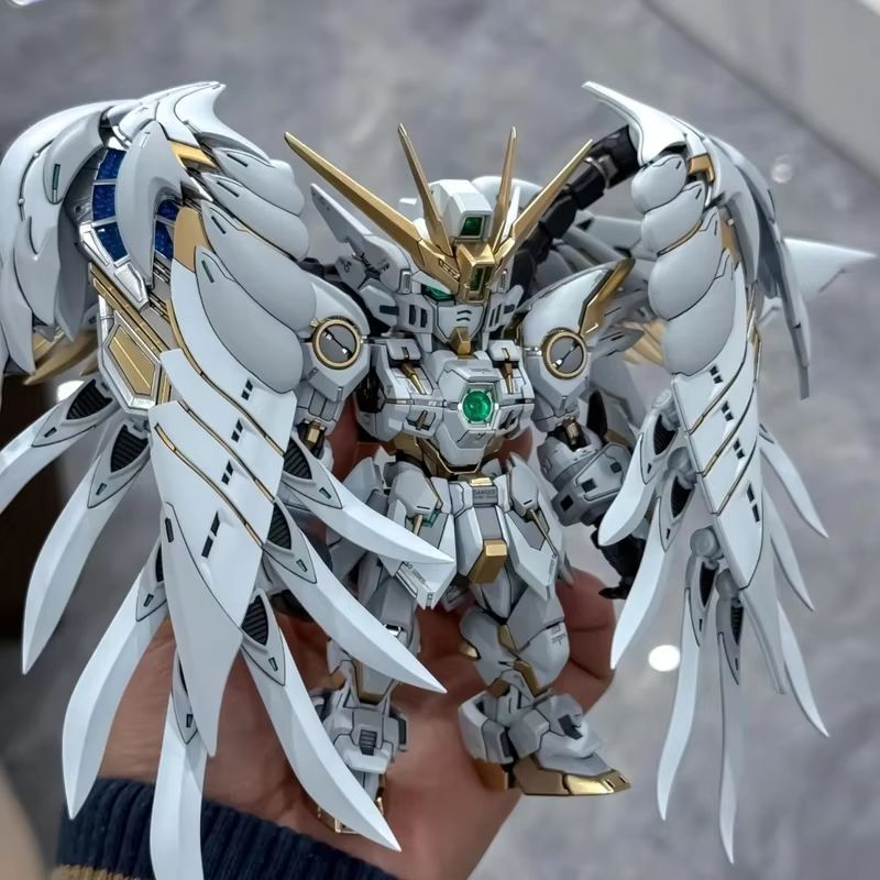 Mgsd Wing Zero Ew Wersja Snow  – Model Kit Lancelot recenzja i cena