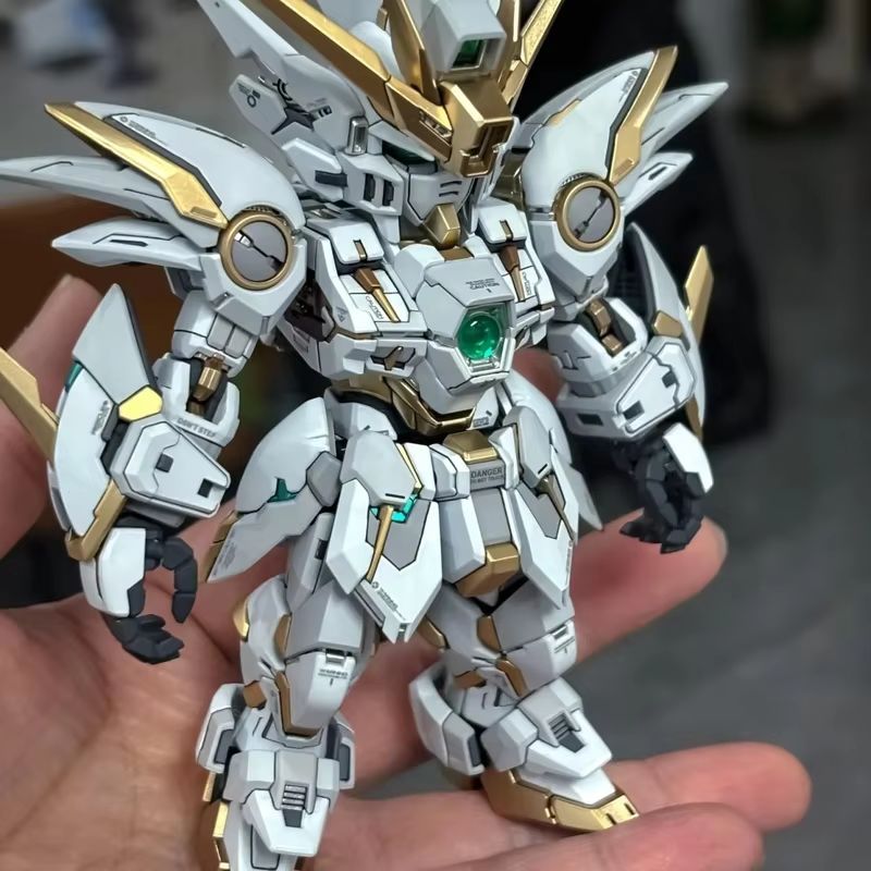 Mgsd Wing Zero Ew Wersja Snow  – Model Kit Lancelot recenzja i cena